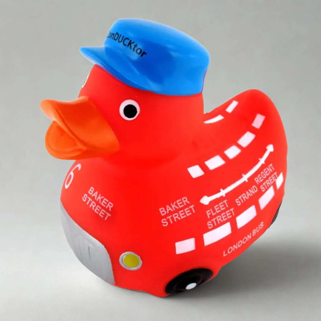 British Designed Rubber Ducks